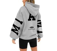 ZTFYKLIN Big Deal Days Pulli Teenager Mädchen Rotes Shirt Damen Elegant Pullover Damen Baumwolle Oversized Tshirt Mädchen Teenager Pullover Herren Winter Fall Aesthetic Clothes Overstock