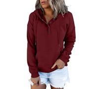 ZTFYKLIN Black of Friday Angebote 2024 Pullover Damen Große Größen Musselin Bluse Damen Oversize Sweatjacke Damen XXL Grosse Grössen Oberteile Damen Sommer Langarm Warehouse Clearance