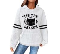 ZTFYKLIN Black of Friday Sweatjacke Damen Oversized Sweatshirt Jacke Baumwolle Damen Langarmshirt Mit Print Damen Longsleeve Damen Rot Leopardenmuster Damen Warehouse Deals Clearance Returns