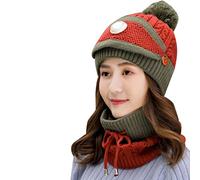 ZTFYKLIN Herren Bekleidung Sale Lustige Wintermütze Herren Wintermuetze Herren Fell Muetze Baby Junge Gruen Winter Schirmmütze Damen Muetze Frauen Schwarz Regenbogen Mütze Damen Shopping Online