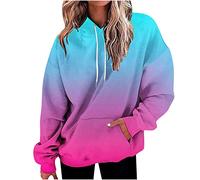 ZTFYKLIN Oberteile Maedchen Sale Shirt Mit Knopfleiste Damen Blaue Sweatjacke Damen Longshirt Grün Damen Sweatjacke Damen Eng Windstopper Pullover Shirts Damen Sale Angebote