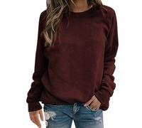 ZTFYKLIN Sale Clearance Uk Top Lang Damen Strickjacke Damen Warm Pullover Mädchen 140 Sweatshirt Damen Druck Grün Rot Gestreifter Pullover Roten Pullover Mit Buendchen Preppy Clothes