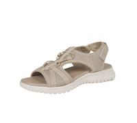 ZTFYKLIN Sandalen Damen Sommer Sandals Women Plateausohle Jelly Schuhe Mesh Atmungsaktive Sport Casual Große Größe Strandschuhe (Khaki 36) Bequem Abrollschuhe Pflege Altenpflege Flache Mit