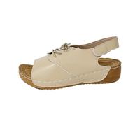 ZTFYKLIN Sandalen Damen Sommer Sandals Women Strandschuhe Mit Schrägem Absatz Hohl Lässige Hausschuhe Schuhe Schräger Sohle (Beige 36) Glitzerschuhe Für Bequem Weite K Elegante Keilabsatz Ortho