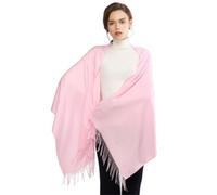 ZTFYKLIN Schal Damen Großer Winter Warmer Gestreifter Seidenschal Kinderschal Mädchen Loop Leicht Damenschal Dünn Türkis Petrol Bunt Schlauchschal Fahrrad Bordeaux Spring Scarf