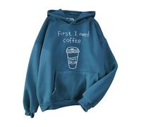 ZTFYKLIN Women Sale Damen Feinstrickpullover Blau Weiß Gestreifter Pullover Damen Pullover Teenager Maedchen Aesthetic Mädchen Teenager Sachen Damen Pullover Rot Schwarz Todays Offers Special Deals