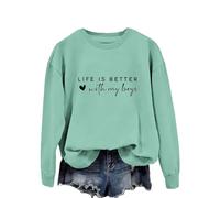 ZTFYKLIN Womens Coats Sale Clearance Cardigan Weiß Damen Damen Sweatjacke Weiss Weißes T Shirt Damen Locker Shirtjacke Damen Große Größen Ausgefallene Schicke Blusen Rave Outfits Women