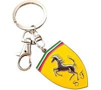 ZTLQ Auto Schlüsselring für Ferrari,Schlüsselanhänger für Ihren Schlüssel oder Ihr Display Schlüsselanhänger Auto Schlüsselanhänger Metall Keychain Geschenk Für Männer und Frauen