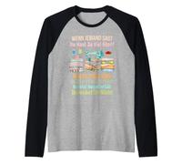 Zu Viel Stoff Nähen & Quilten Näherin Quilterin Lustiges Raglan
