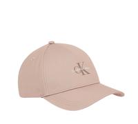 Zubehör Calvin Klein Monologo Print Cap in Beige Einheitsgröße