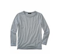 Zuckerwatte-Longsleeve Mey & Edlich Blau XXL Herren