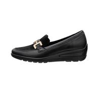ara Damen ZÜRICH 2.0 Slipper, SCHWARZ, 38 EU Weit