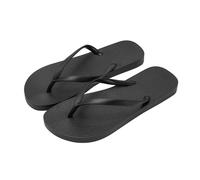 ZUGLQYSX PVC Women Flip-Flops Summer Round Head Beach Non-Slip Comfortable Soft Indoor Outdoor Slippers für den Sommer(42)