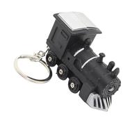 Zugschlüsselkette Mit Schall LED Licht Schlüsselinhabern Dekorative Keyrings Train Anhänger Keychain Hanging Ornament Für Rückback Zug Keychain Leichte Dekorative Schlüsselring