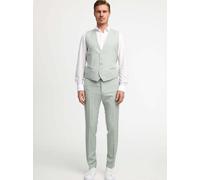 Zuitable Baukasten-Weste Herren Slim Fit Jersey lind, 56