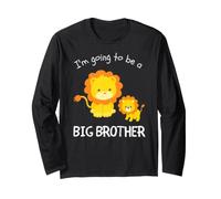 Zum Big Brother Est 2027 befördert Süßer Neuer Bruder 2027 Löwe Langarmshirt