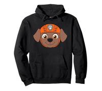 Zuma Paw Patrol Großes Gesicht Pullover Hoodie