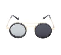 Zunate 2 Stück 9-fach Getönte Sonnenbrille mit Verstellbarem ND-Filter | Polarisierte Sonnenbrillen, UV-Schutzbrillen, Blaulichtblockierung, kratzfeste Sehbrille