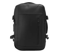 Zunate Anti-Diebstahl-Vakuum-Kompressionsrucksack für Männer und Frauen, Erweiterbare Reise-Laptoptasche, Trocken- und Nasstrennung, 17,3 Zoll, College-Geschäftsreisen