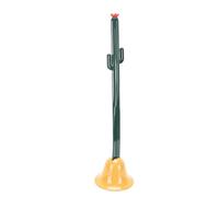 Zunate Schuhlöffel mit Langem Griff, Pflanzenförmiger Schuhhelfer mit Sockel für den Heimgebrauch, Ergonomischer Schuhlöffel für Senioren, Stiefellöffel ohne Biegung für die Dekoration Im Flur (GREEN)