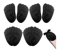 Zunetsutock High Heel Pads, weiche Entlastung, bequeme Polster, 4 Paar High Heel-Kissen, für Frauen, Bräute, Büro, Reisen, Dating, Wandern, Tanzen, Outdoor