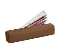 Zunishaone Federmäppchen, kleine Federmappe mit Reißverschluss, Elegante Kosmetiktasche für Stifte, Lippenstifte und kleine Dinge, Austausch von Briefpapier durch, Consulte la descripción, Siehe