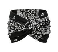 Zunishaone Kopfbaender Fuer Damen Boho, Atmungsaktives Sport Haarband, Stilvolles Sportband Für Frauen Mädchen Freizeit Yoga Fitness Radfahren Outdoor Hochzeit Festival