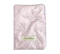 Zunishaone Süße Passschleifen, Reisepasshülle | Reisepasshülle aus PU-Leder | Reisepasshülle für Reisepass Organizer Halter mit Schleife Cover für, Rosa, riferimento alla descrizione, Siehe
