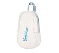 Zunishaone Trocken wasserdicht, trocken, 7 l, mit Reißverschluss, der tragbare Beutel hält die Ausrüstung trocken für Kajak, Bootfahren, Schwimmen, Camping, weiß, Consulte la descripción