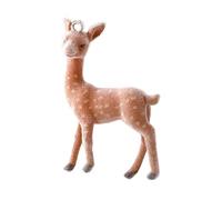 Zuoeay Stilvoller 3D Harz Hirsch Anhänger, Weihnachts Elch Halsketten Charm, von der Natur inspirierte Accessoires für Partys oder den Alltag Stilvoller Anhänger für Partys