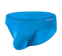 ZUOLAIYIN Herren Slips Slip Männer Herren Unterhosen Slip mit Beutel Sexy Slips für Männer Frontbeutel Bambus Schwarz Grau