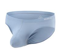 ZUOLAIYIN Slip Männer Beutel Slip Herren Unterwäsche Sexy Frontbeutel Unterhosen Polyamid Nylon Schwarz Blau Grau