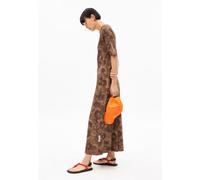 ZURAA AUTUMN GARDEN | Jerseykleid aus Bio-Baumwoll Mix - beige (M)