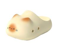 Zureto Cat Paw Print Shoe Summer, Unisex Cute Cat Paw Slippers EVA Home Cat Sandals for Women Men