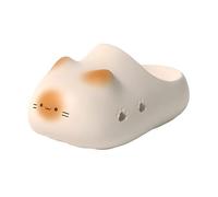 Zureto Cat Paw Print Shoe Summer, Unisex Cute Cat Paw Slippers EVA Home Cat Sandals for Women Men