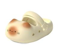 Zureto Cat Paw Print Shoe Summer, Unisex Cute Cat Paw Slippers EVA Home Cat Sandals for Women Men