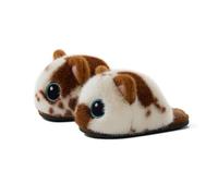 Zureto Cat Slippers for Women Men, Winter Warm Plush House Cat Paw Slipper | Warme Plüschsohle, Katzenpfoten-Design, Unisex, Wintersaison, Weicher Komfort