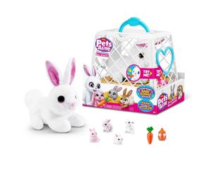 ZURU Pets Alive - Mama & Baby Surprise Bunny Playset S1