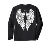 Zurück Engel White Wings Langarmshirt