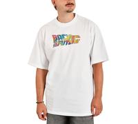 Zurück in die Zukunft - Hoverboard Oversize T-Shirt weiß - M
