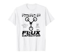 Zurück in die Zukunft Powered by Flux T-Shirt