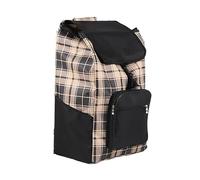 Zusammenklappbare Ersatztasche for den Einkaufswagen, 40 l, tragbare wasserdichte Ersatztrolley-Tasche aus Oxford-Stoff, Wiederverwendbare Ersatz-Einkaufstasche, 35 x 24 x 57 cm