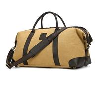Zusammenklappbare Reisetasche Ledertasche Große Reisetaschen Männer Frauen Reisen Handtaschen Weekender Tasche Frau Reise(Color3)