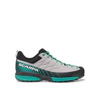 Scarpa Mescalito Schuhe Damen grau/türkis