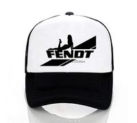 ZWBBO Baseballkappe Lustige Fendt Mesh Unisex Kappe Hüte Kappen Hut Kappe Verstellbare Sportmütze Außenkappe Sonnenschutz-Sportkappe für Frühling und Sommer