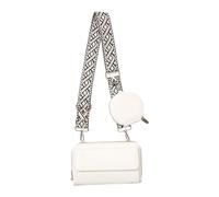 Zweckmäßige Damentasche mit abnehmbarer Handytasche Strapazierfähiges Kunstleder Ergonomischer Schulterplan für Street Fashion Zwei in Einzel Schulter