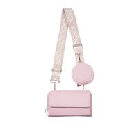 Zweckmäßige Damentasche mit abnehmbarer Handytasche Strapazierfähiges Kunstleder Ergonomischer Schulterplan für Street Fashion Zwei in Einzel Schulter