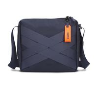 Zwei Sportliche Unisex Umhängetasche Alex AL100 Damen Herren & Teenager Tasche modernes cooles Design wasserabweisend (blue)