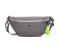 Zwei sportliche Unisex Bauchtasche Alex ALH80 Damen Herren & Teenager Hip Bag, modernes Cooles Design, Hüfttasche auch als Crossbody Bag tragbar wasserabweisend (Stone)