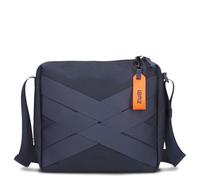 Zwei Sportliche Unisex Umhängetasche Alex AL100 Damen Herren & Teenager Tasche modernes cooles Design wasserabweisend (blue)